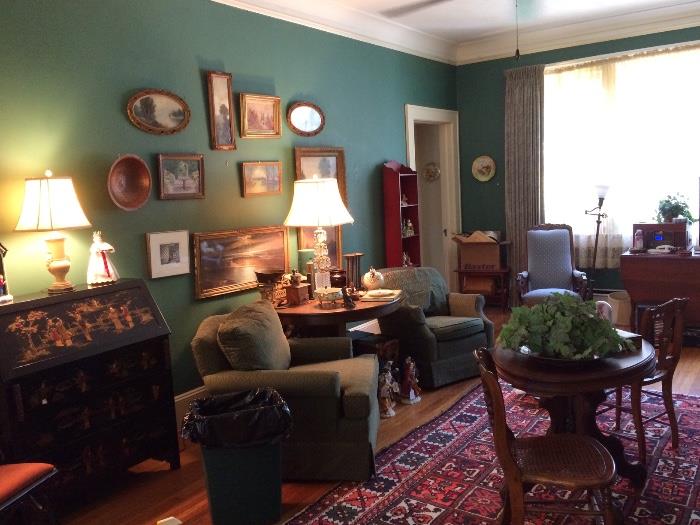 Rugs, furniture, Antique furniture and pieces