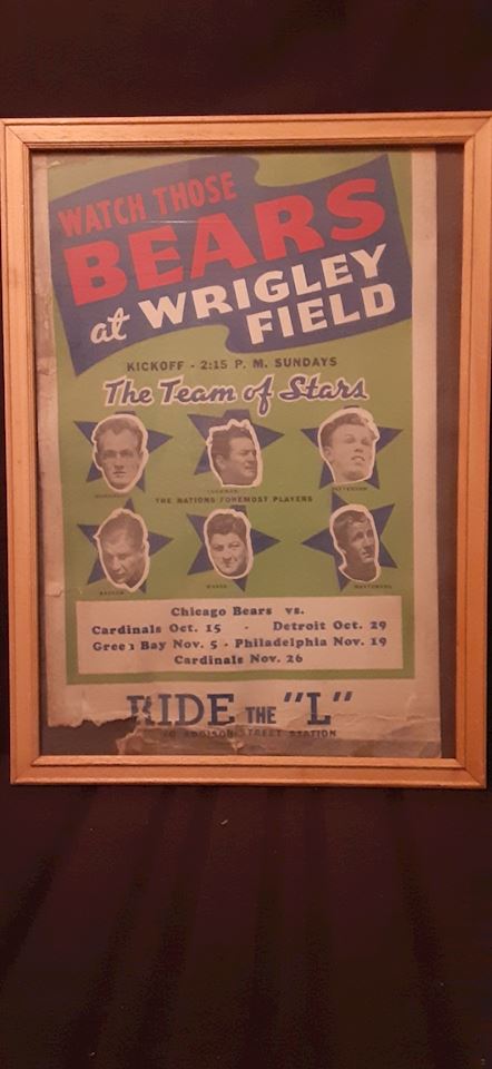 Incredible Collection of Sports Memorabilia - Chicago Bears, Michael Jordan & More! (Treadway)