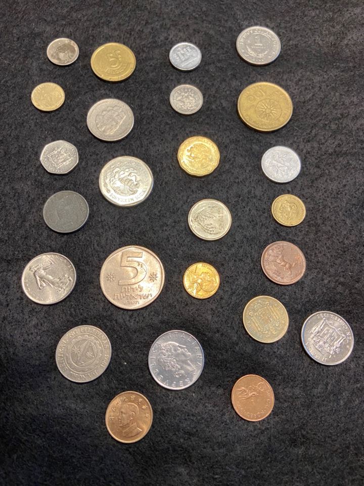 Jewelry and Coins —More