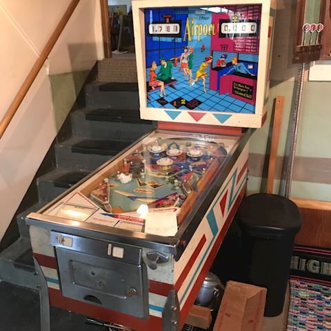 Vintage Gottlieb “Airport” pinball machine 1969