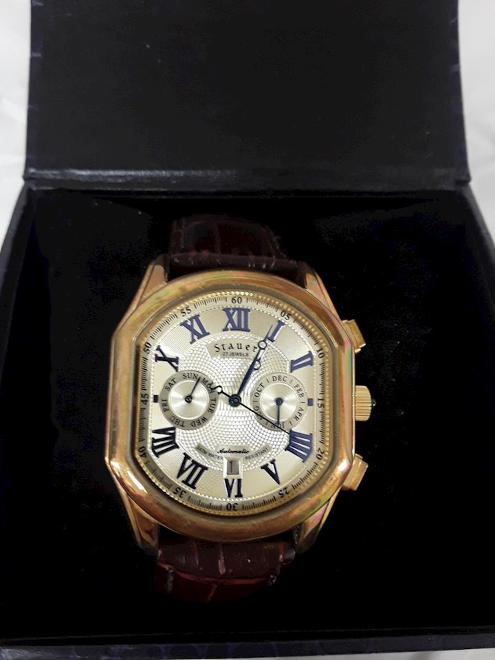 Men's Watches- Lucien Piccard, Swiss Legend, WeWood, Stauer