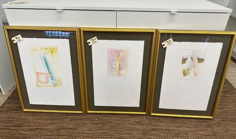 Salvaged by Sonya Online Estate Sale * Crafting Items * Furniture * Signed Art