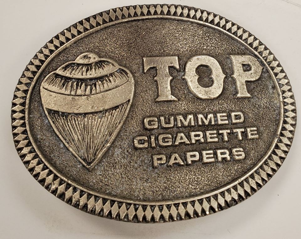 Vintage Advertising Belt Buckle  Online Only Auction with  Low Buy Now