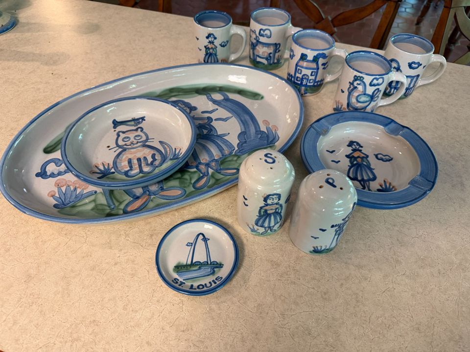 Luby's Great Estate Online Auction with Tools Ma Hadley Louisville Pottery Clothing & MORE