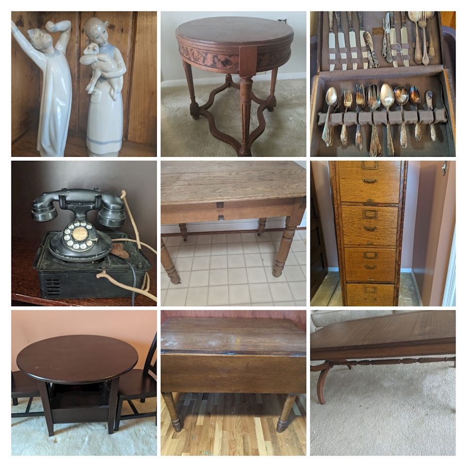 FRANKLIN FARMS ESTATE CLEANOUT  - END THURSDAY 28th JAN @6:00PM