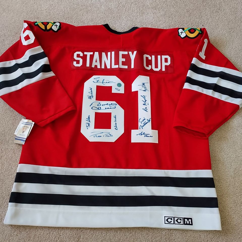 Unbelievable Collection of Hockey Sports Memorabilia in St. Charles  (Treadway)
