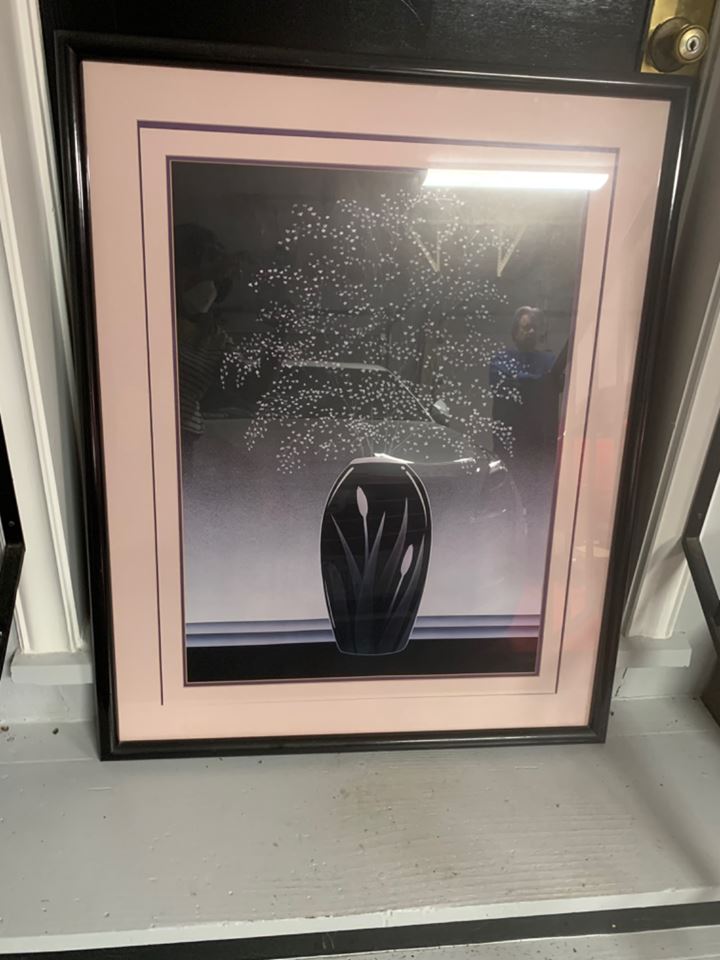 SIGNED PAINTINGS, AUTOGRAPHED WALL HANGINGS & MORE!