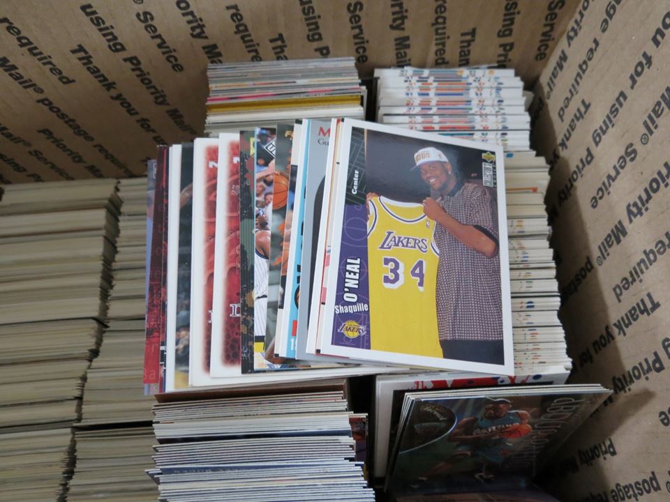 Sports Cards, Autographs and Memorabilia - $5 Minimum Bid