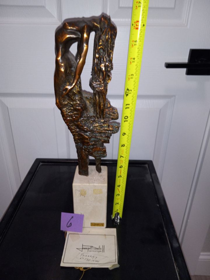 GORGEOUS HIGH END ONLINE AUCTION! ARTWORK, SCULPTURES, LLADRO, FINE DECOR & MORE!!! DON’T MISS IT!!!