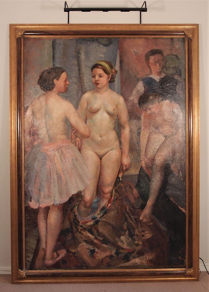 NYC Park Avenue Apartment Estate Sale Artwork Plus