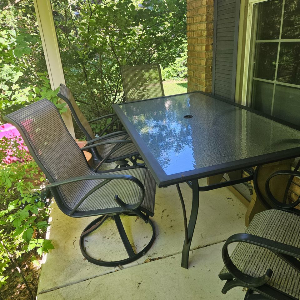 BUY ONLINE - Craftsman Tool chest, Lawnmower, Patio set - LIVONIA