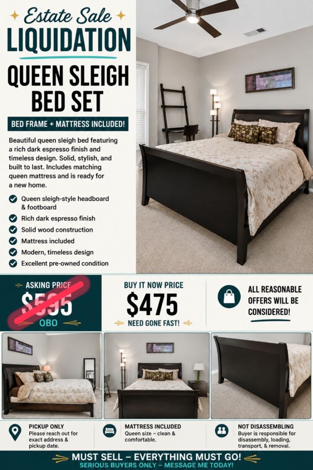 Modern Luxury Online Estate Sale | Furniture, Decor & More