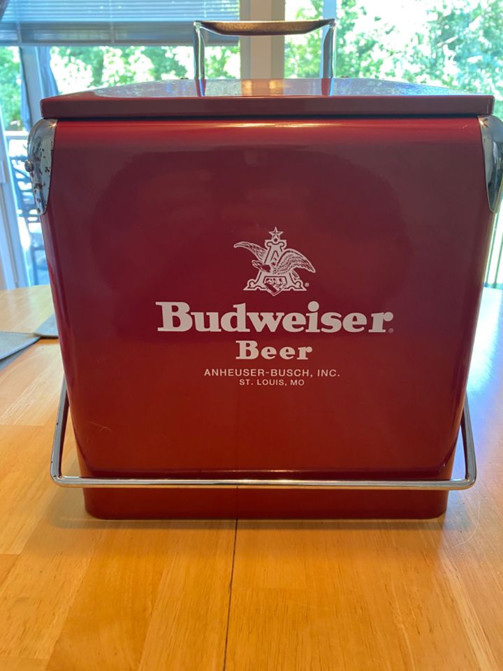 Vintage Bud Light Beer Golf Staff Bag | SidelineSwap