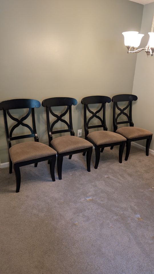 Simplicity is Key sale with furniture, books, and electronics 