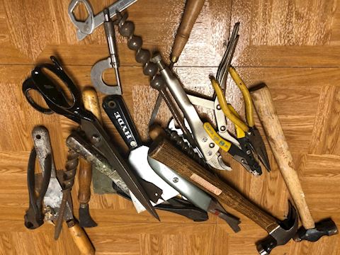 assortment of tools