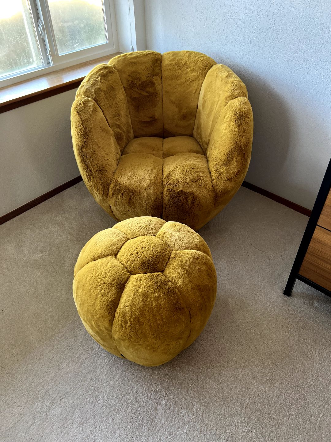 Roche Bobois Bubble Swivel Chair w/ Ottoman bidding ends 3/21 2500.00