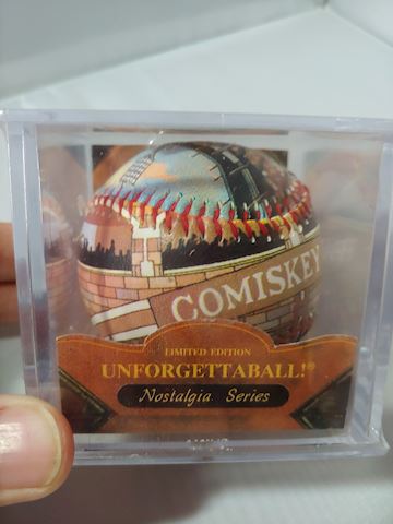Unforgettaball! Comiskey Park Nostalgia Baseball