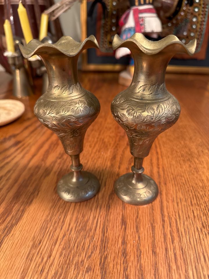 Brass, miniature items, and treasures from around the World!