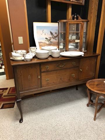 Antique sideboard