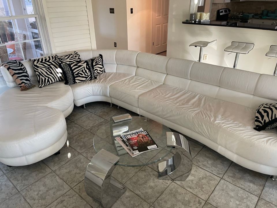 Destin Estate Sales Tuscany Contemporary Modern BOVA desk & credenza  75% OFF   