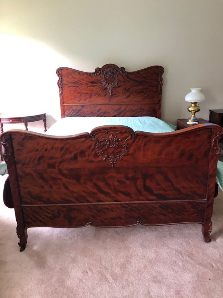 PACKED LOVELAND, OHIO ESTATE SALE ANTIQUE FURNITURE, FENTON . WICKER , CRAFTSMAN TOOLS & MORE.