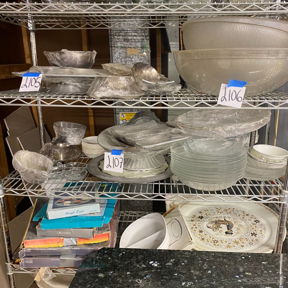 1/2 Price Opportunity AboundsIncredible Cooking, Baking, Catering and Chef Ware Six Pence