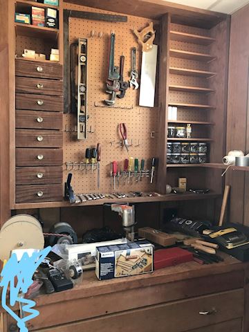 Contents of Workbench
