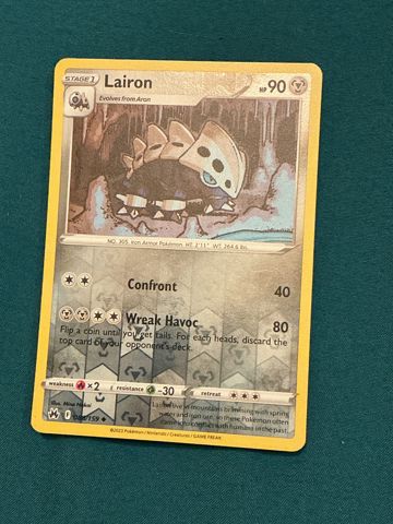 Holo Pokemon Card bidding ends 5/19 $1.25 | EstateSales.NET