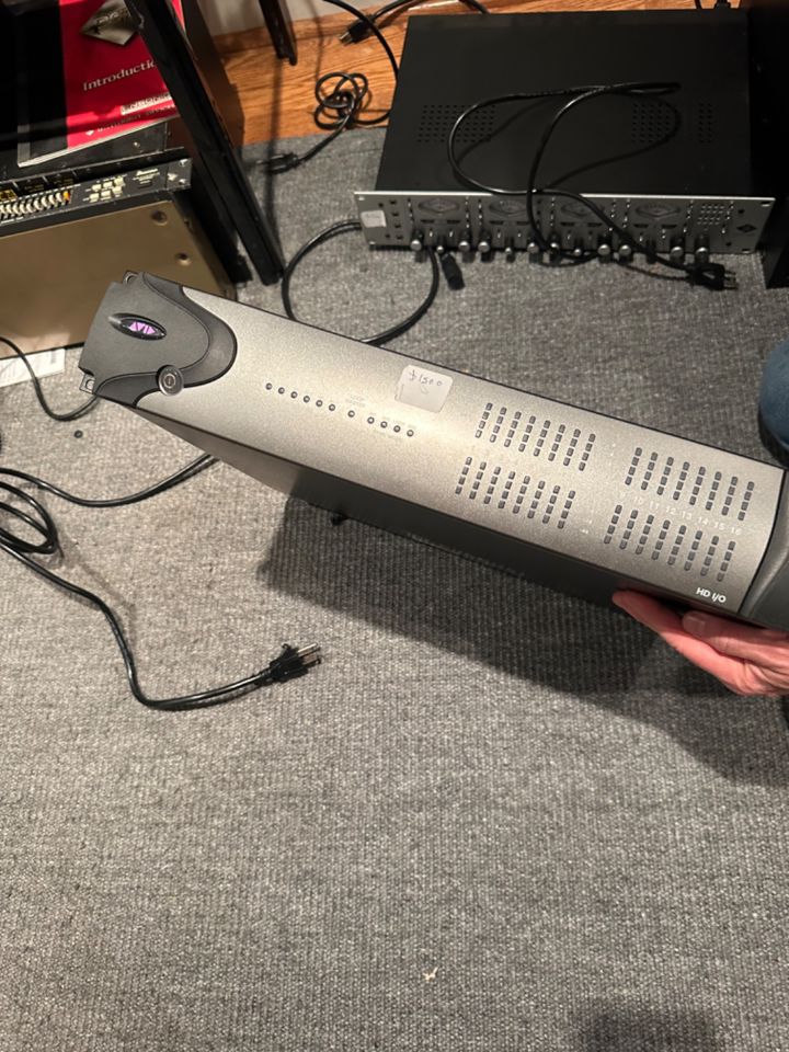 Recording Studio Equipment - Baxley Estate