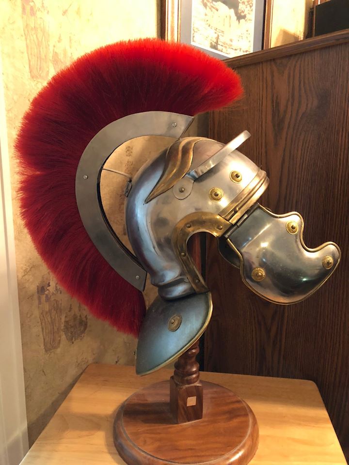 Medieval Swords, Shields, Helmets, Vintage Glass, Vintage Books Online Auction - Final Day to Bid!