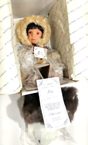 Doll Porcelain Hamilton Collection
