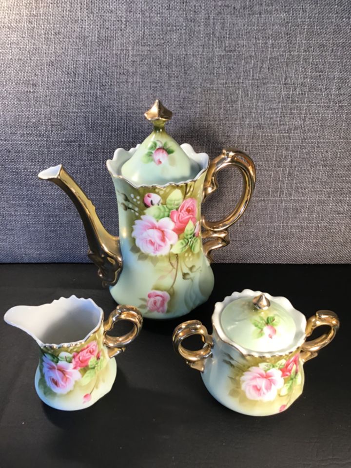 lefton china tea set