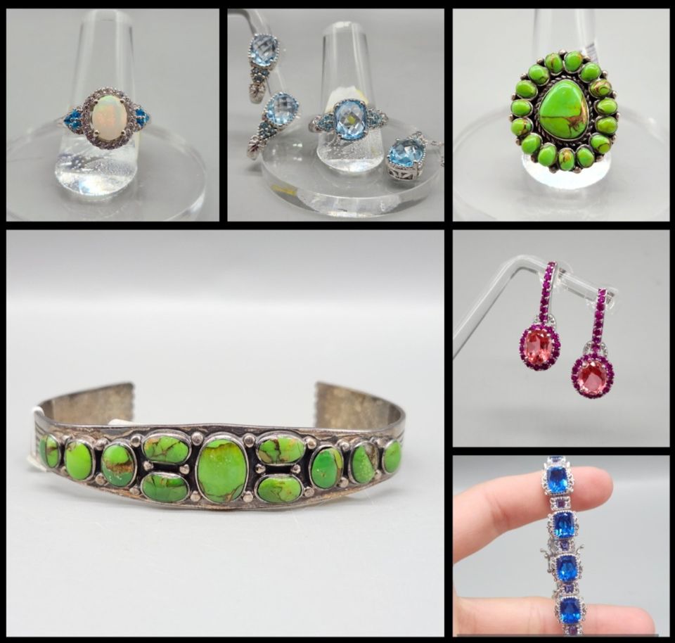 FINE STERLING SILVER & GEMSTONE ONLINE JEWELRY SALE