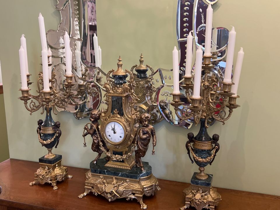 Spectacular West County Estate Sale High End Furniture & Decor. Giuseppe Armani Statues