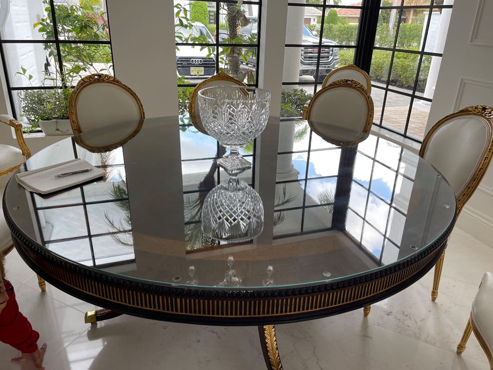 High end auction in Boca Raton