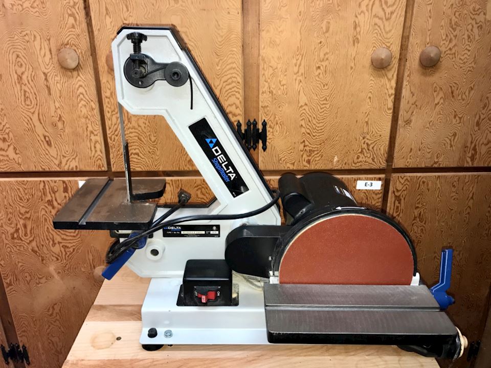 Mega Home Woodworking Shop Tools—Online Auction