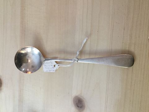 Sterling silver spoon eb35