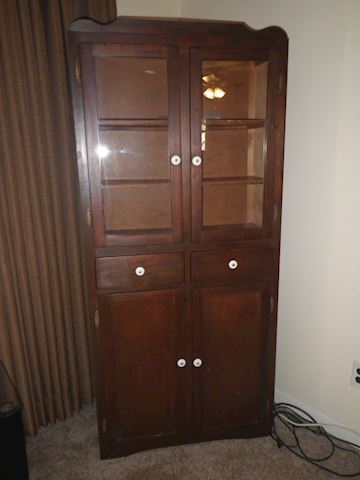 Mid Century Display Cabinet