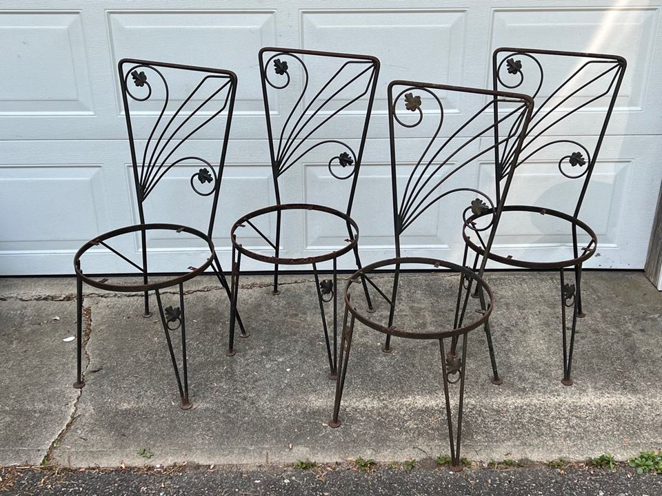 Mid Century Furniture, Outdoor Seating, Sterling and More! 