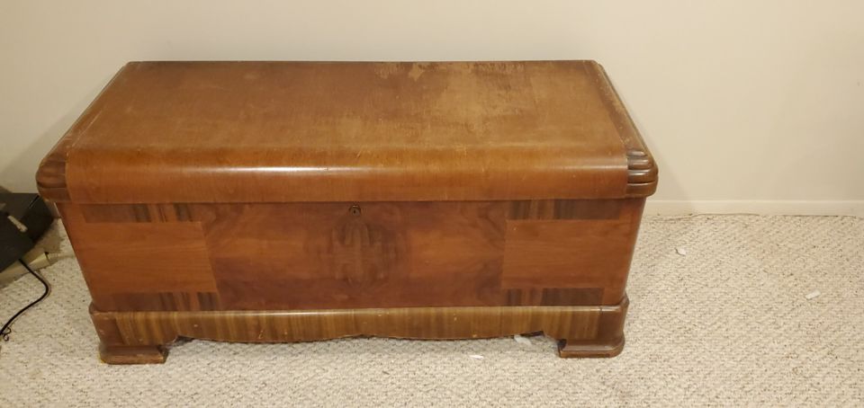 BUY ONLINE  Small two drawer chest- $20 