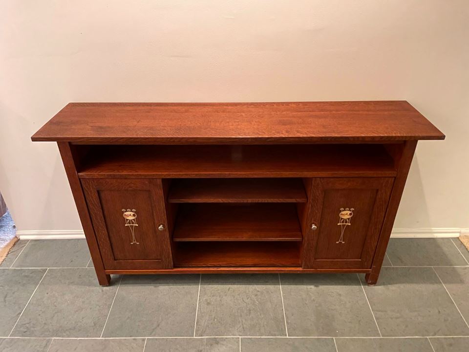 Arts & Crafts Decorative Elements & Furnishings, Stickley Furniture - Lake Forest (Treadway)