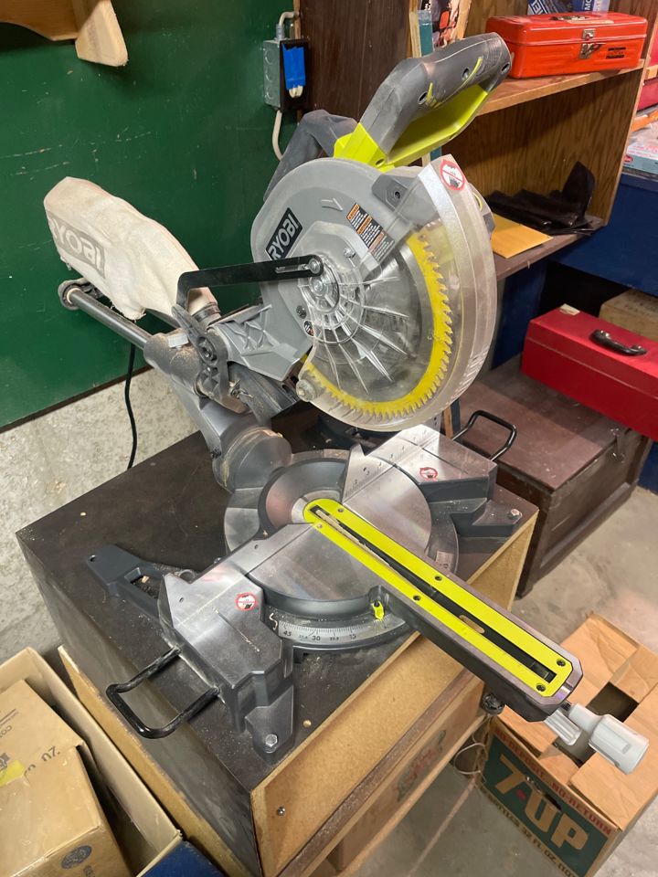 ryobi-10in-miter-saw-bidding-ends-2-19-42-00-estatesales-net