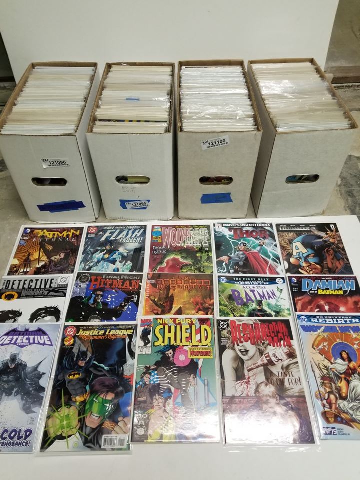 Upland Online Auction - Toys and Household Items