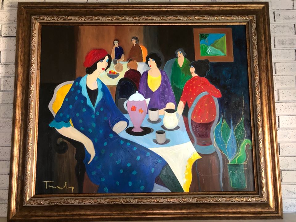 Fantastic Hiddenworth Fine Art Auction!