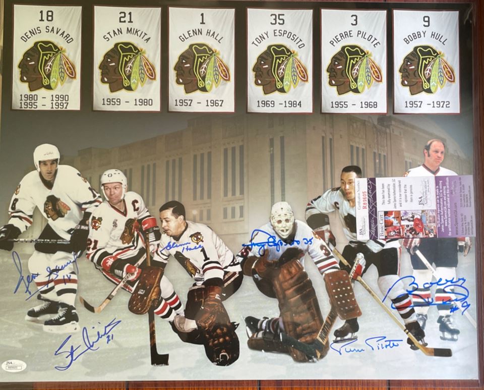 Unbelievable Collection of Hockey Sports Memorabilia in St. Charles #2 (Treadway)