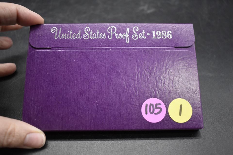 united-states-mint-proof-set-1986-lot-105-bidding-ends-3-12-5-00