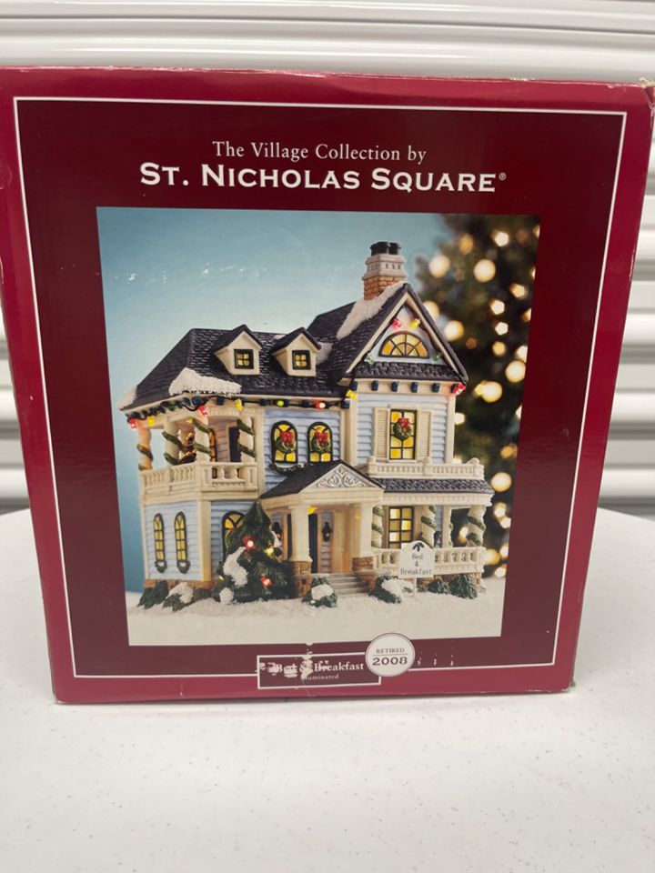 Deck the Halls!! Christmas Villages.. Vintage Holiday decor ..Toy tractors ..No Reserves!