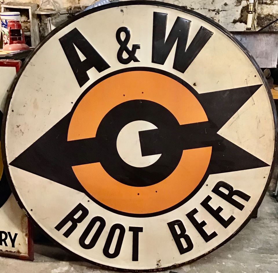 ILLINOIS Farmhouse Estate Sale Primitives ~ Old Enameled Signs ~ Cast Iron ~Antiques & Collectibles