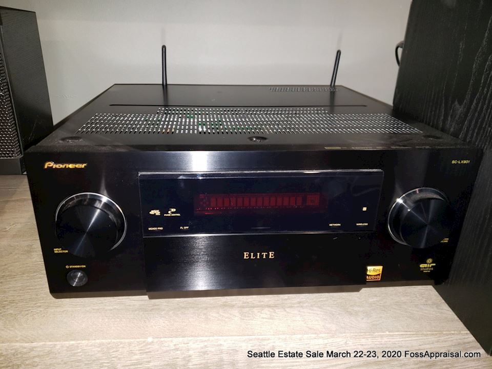 Virtual Seattle Estate Sale: Electronics, Restoration Hardware, High-End Kitchen