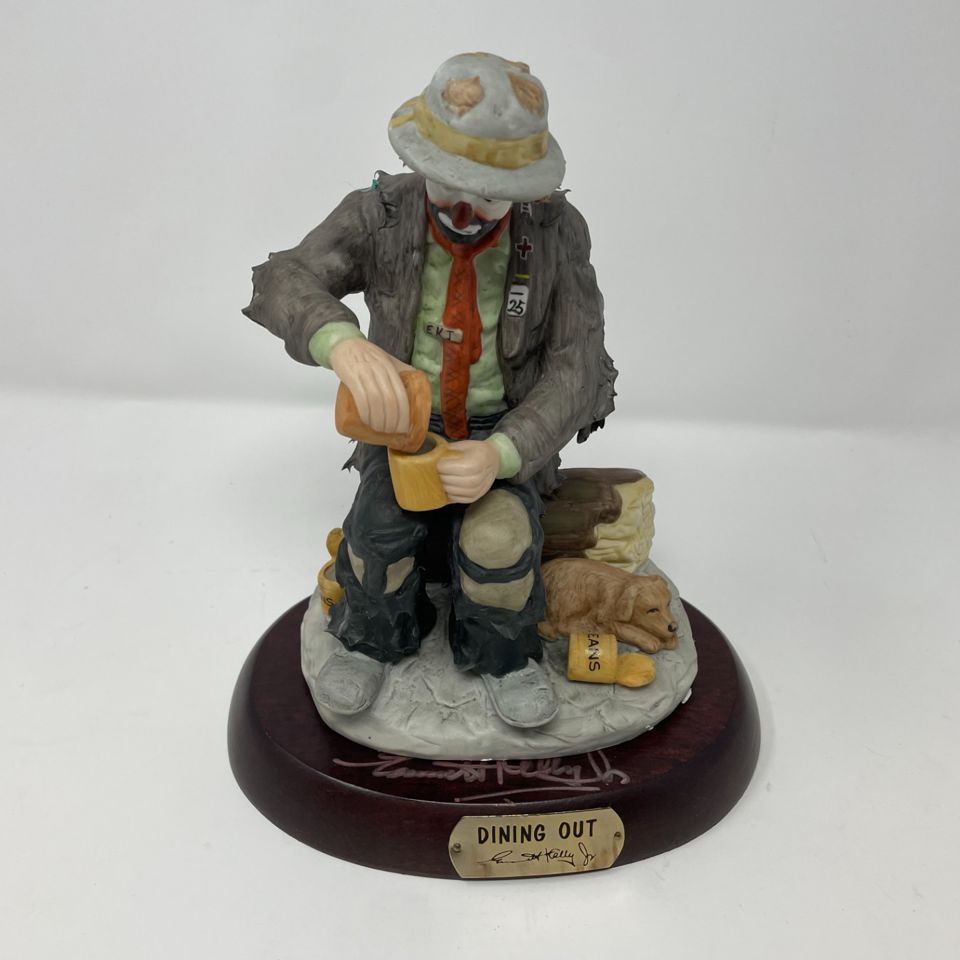 Emmett Kelly Jr. Signature Collection-signed